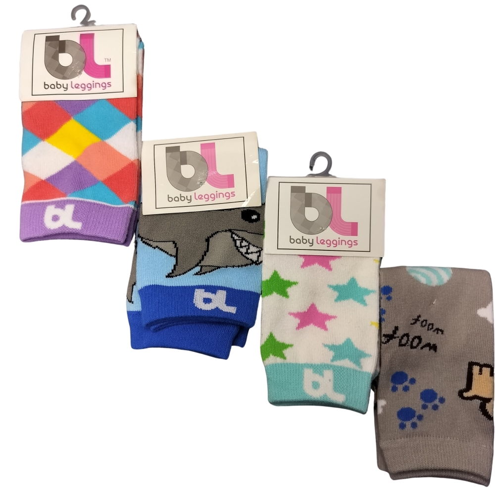 Baby Leggings Leg Warmers (Pack of 4)